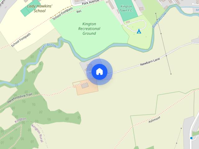 House for rent in Kington, Headbrook
