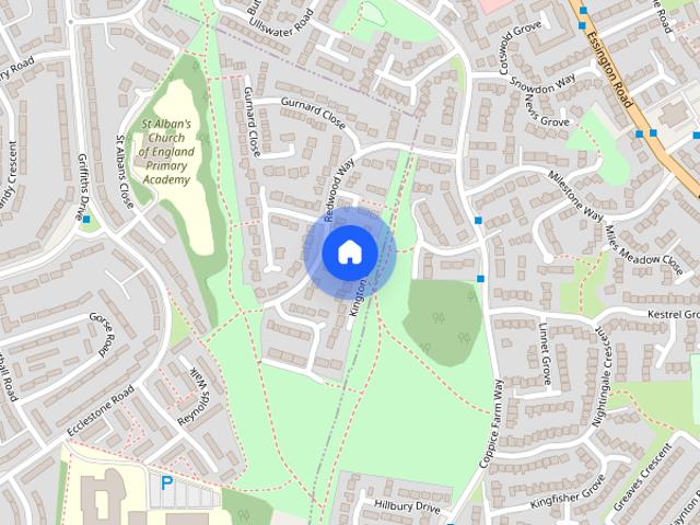 House for rent in Wednesfield, West Midlands
