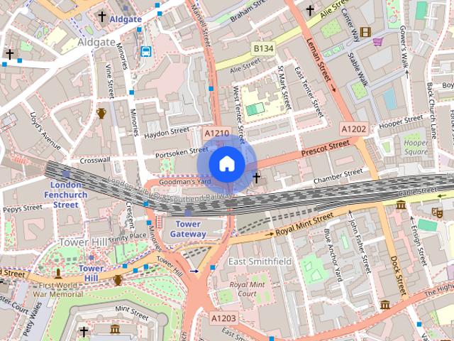 Apartment for rent in St. George in the East, Whitechapel