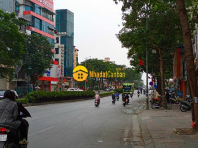 Nhà mặt phố bán