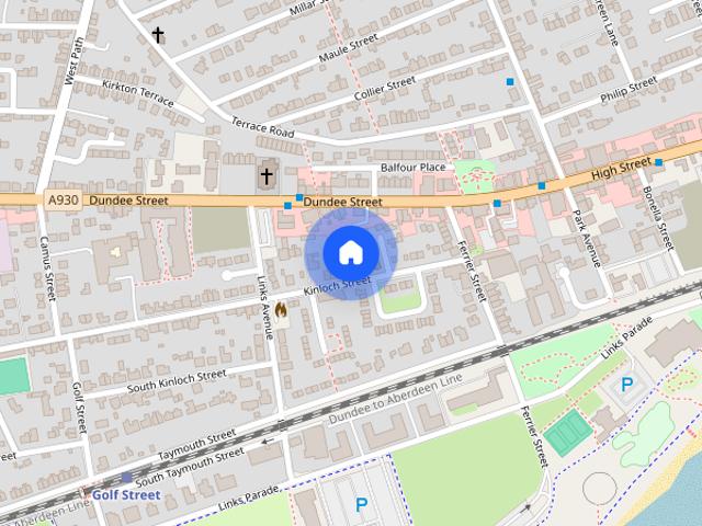 Apartment for rent in Carnoustie, Scotland