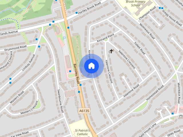House for rent in Sheffield Lane Top, Firth Park
