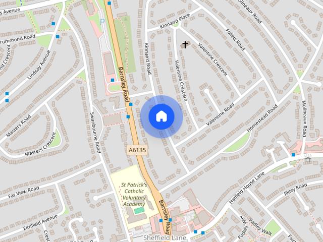 House for rent in Sheffield Lane Top, Firth Park