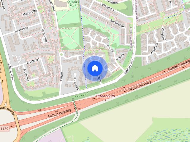 House for rent in Orton Goldhay, Peterborough
