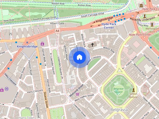 Apartment for rent in Belgravia, Greater London