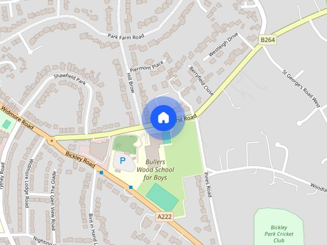 Apartment for rent in Bickley, Greater London