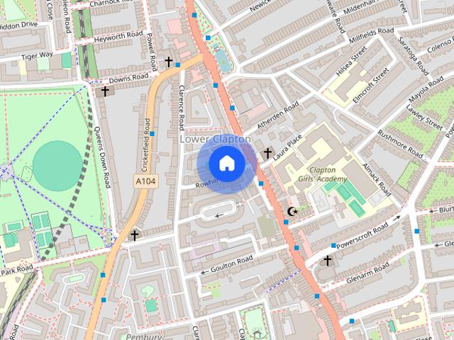 Room for rent in Lower Clapton, Greater London