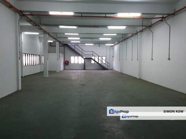 Warehouse for sale in Bandar Kinrara Industrial Park, Majlis Bandaraya Subang Jaya