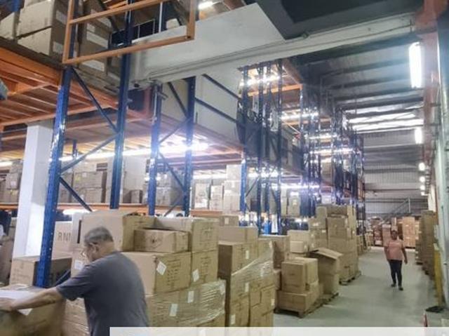 Warehouse for sale in Bandar Kinrara Industrial Park, Majlis Bandaraya Subang Jaya