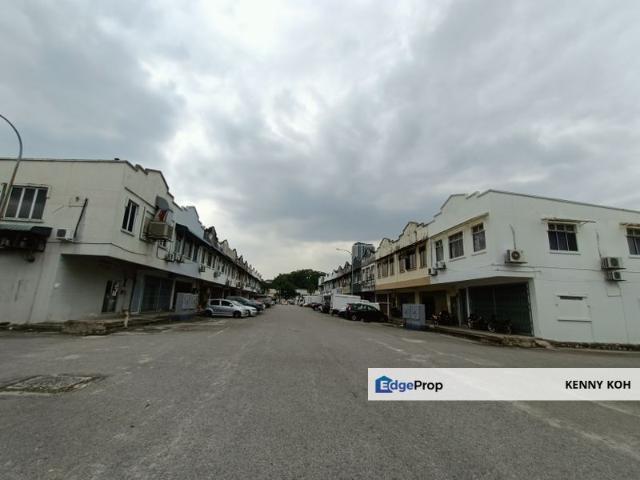 Warehouse for sale in Bandar Kinrara Industrial Park, Majlis Bandaraya Subang Jaya