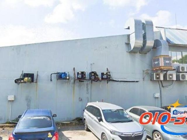 Warehouse for rent in Petaling, Subang Jaya