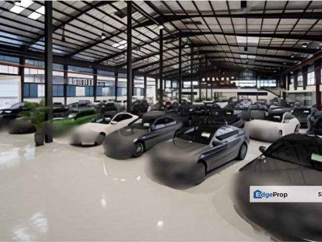Warehouse for rent in Petaling, Subang Jaya