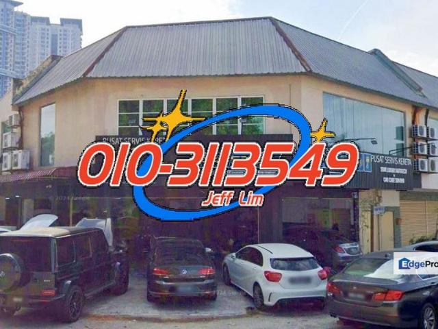 Warehouse for sale in Bandar Kinrara Industrial Park, Majlis Bandaraya Subang Jaya
