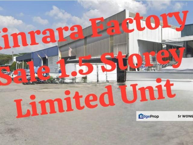 Warehouse for sale in Petaling, Subang Jaya
