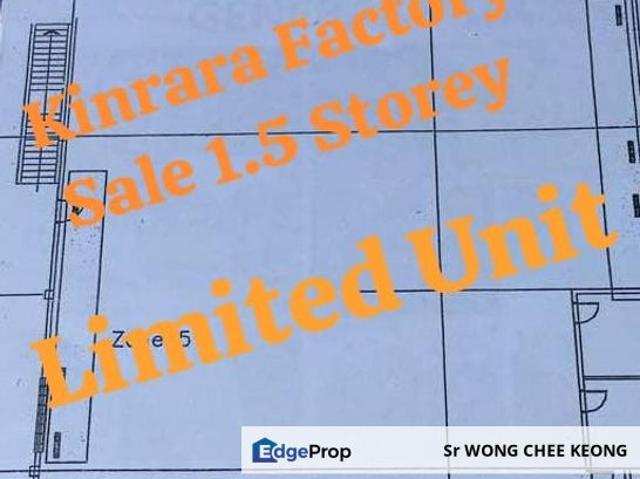 Warehouse for sale in Petaling, Subang Jaya