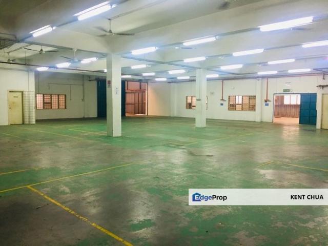 Warehouse for sale in Bandar Kinrara Industrial Park, Majlis Bandaraya Subang Jaya