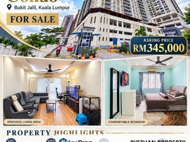 Condominium for sale in Puchong, Majlis Bandaraya Subang Jaya