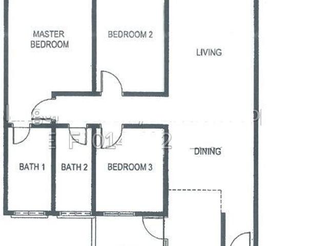 Apartment for rent in Country Heights Damansara, Kuala Lumpur