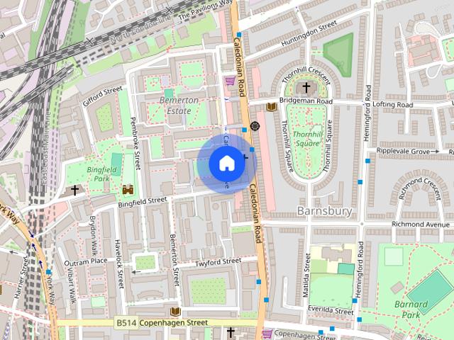 House for rent in Bemerton Estate, Greater London