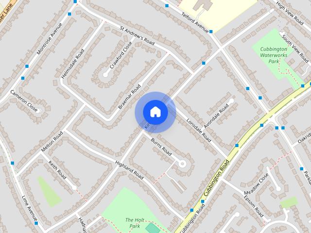 House for rent in Lillington, Green Close