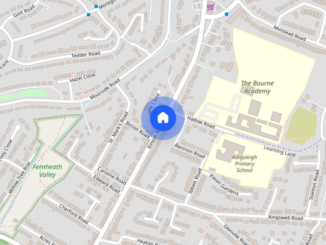 Studio for rent in Talbot Village, Bournemouth