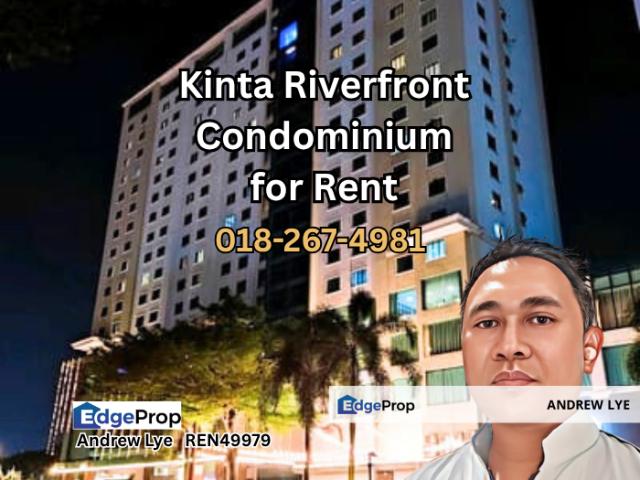 Condominium for rent in Perak, Tanjong Ipoh