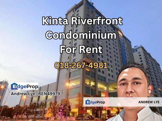 Condominium for rent in Perak, Tanjong Ipoh