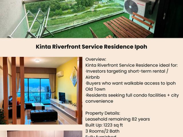 Condominium for sale in Perak, Tanjong Ipoh