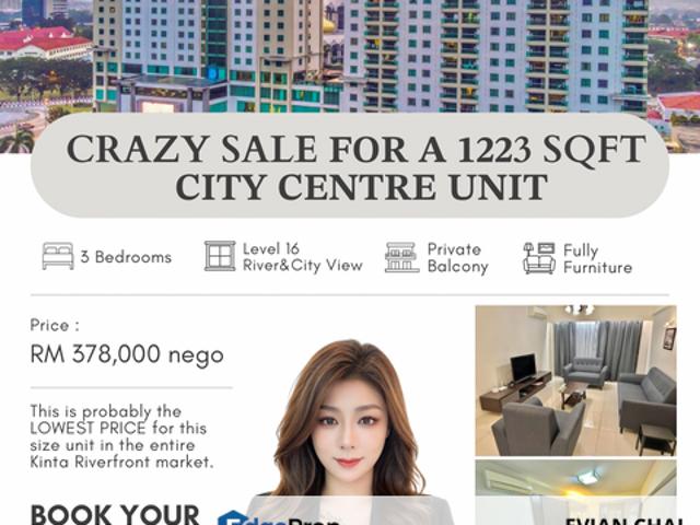 Condominium for sale in Perak, Tanjong Ipoh