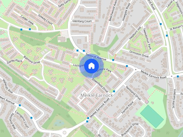 Apartment for rent in Torheads, Hamilton