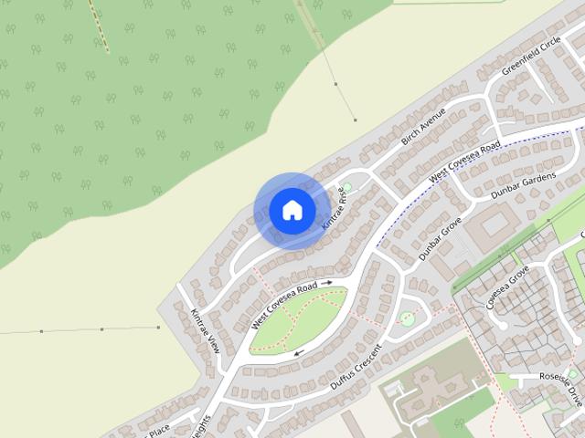 House for rent in Elgin, Scotland