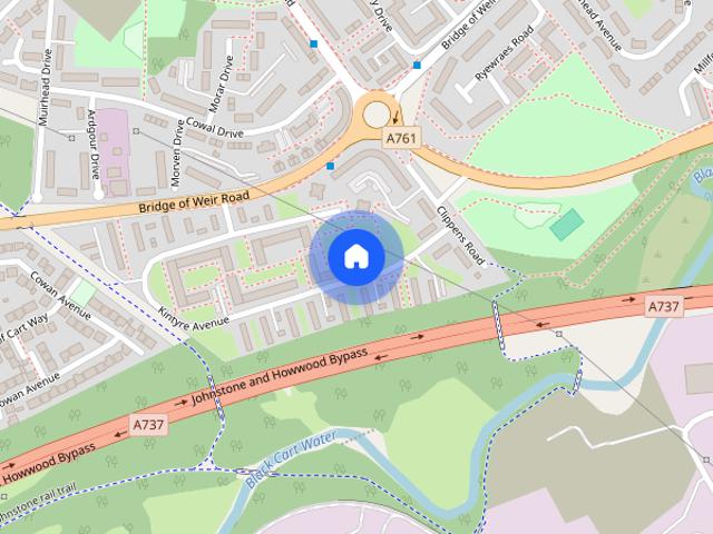Apartment for rent in Johnstone, Renfrewshire