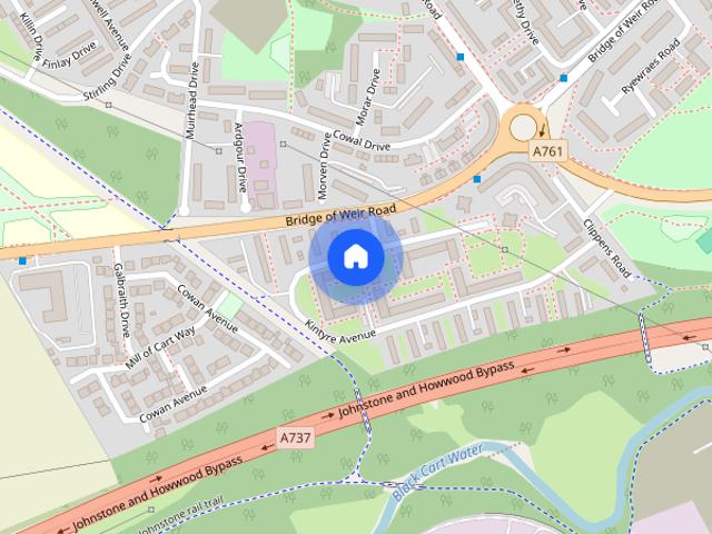 House for rent in Johnstone, Renfrewshire