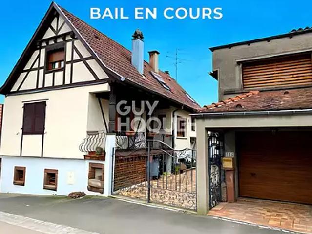 Maison vente à Sélestat-Erstein, Kintzheim