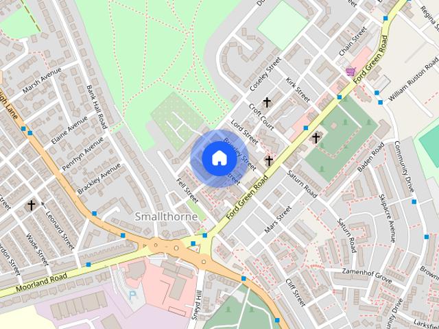 House for rent in Burslem, Stoke-on-Trent