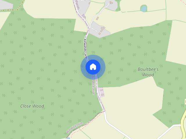 House for rent in Gun Hill, West Midlands