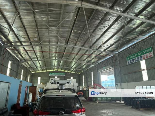 Warehouse for sale in Kepong, Kuala Lumpur