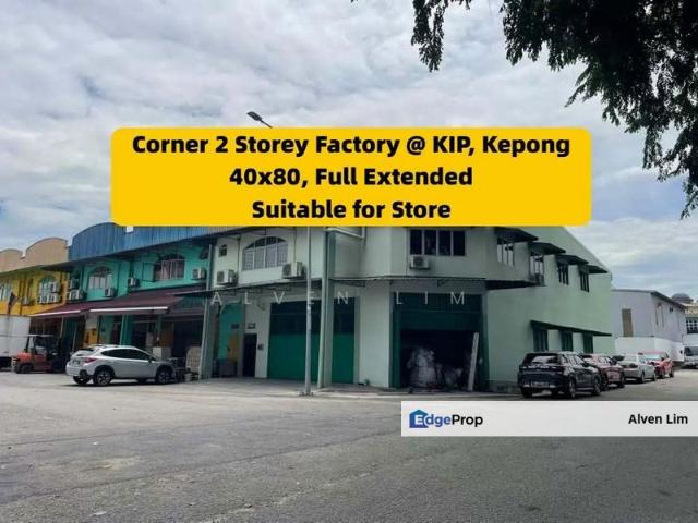 Warehouse for rent in Selayang, Selangor