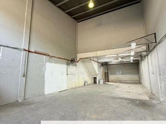 Warehouse for sale in Kepong, Kuala Lumpur