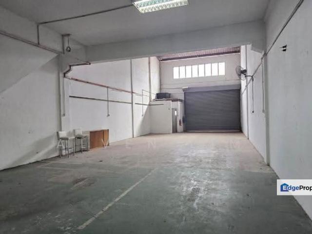Warehouse for sale in Kepong, Kuala Lumpur