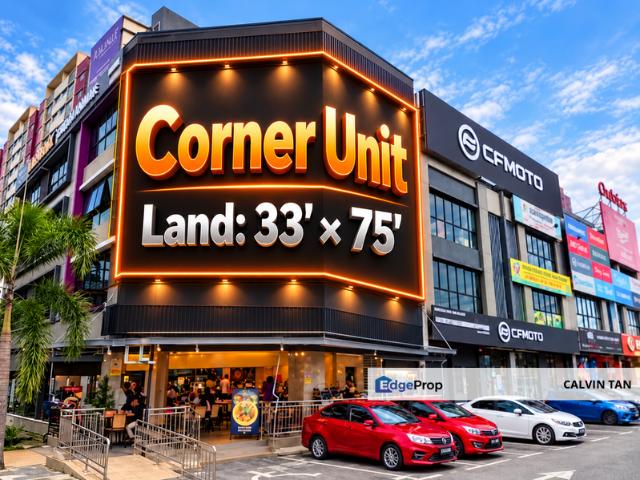 Shop for sale in KIP Sentral, Sepang