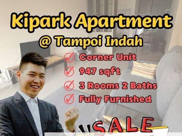 Condominium for sale in Taman Tampoi Indah, Johor Bahru