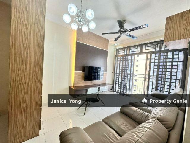 Apartment for sale in Taman Tampoi Indah, Johor Bahru
