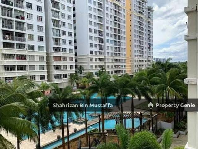 Apartment for sale in Taman Dato Penggawa Barat, Johor Bahru