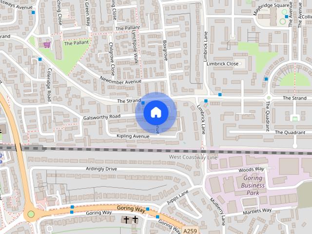 House for rent in Worthing, West Sussex