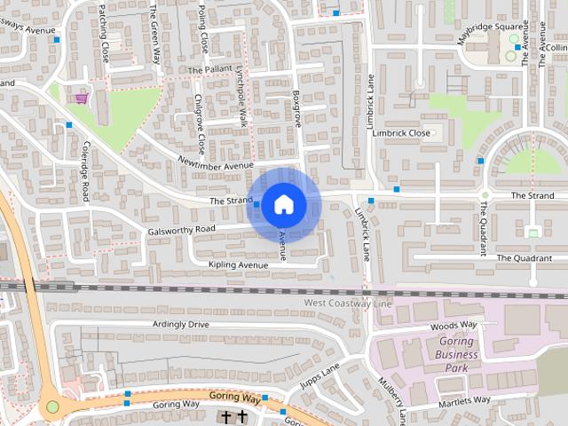 House for rent in Goring-by-Sea, Worthing