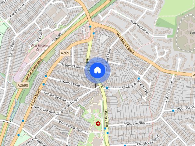 Apartment for rent in Sidley, Heathlands
