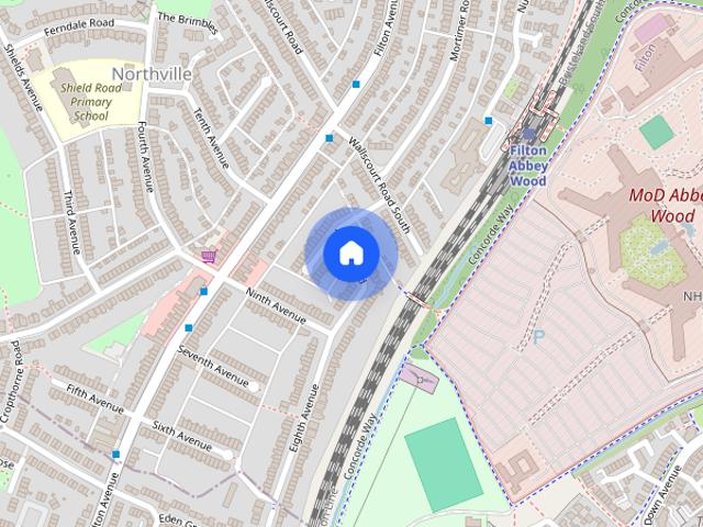 House for rent in Filton, South Gloucestershire