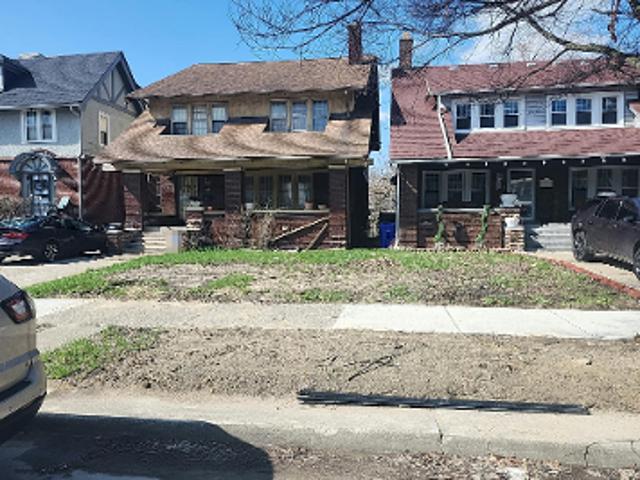 House for sale in Detroit, Michigan