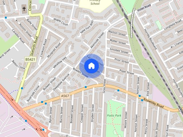 House for rent in Bootle, Sefton
